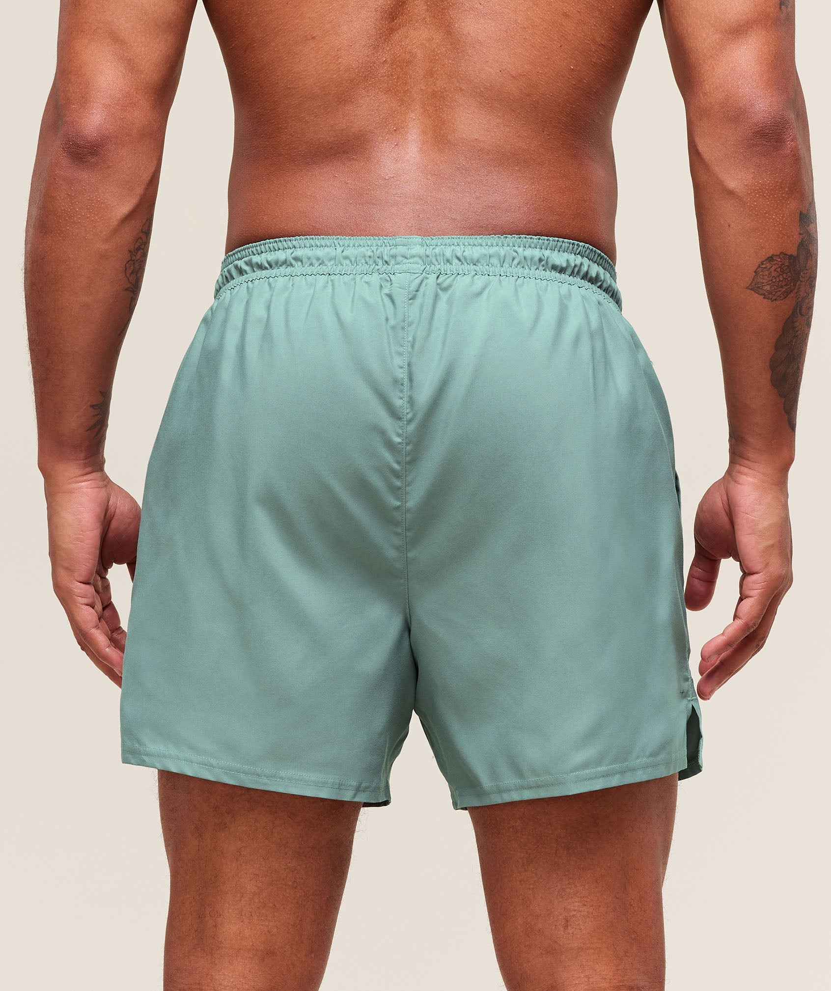 5" Swim Shorts - Celeste Blue