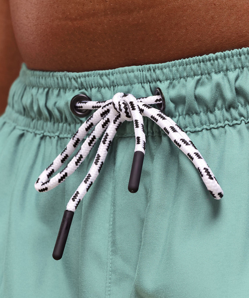 5" Swim Shorts - Celeste Blue