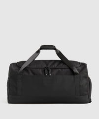 Large Everyday Holdall  - Black