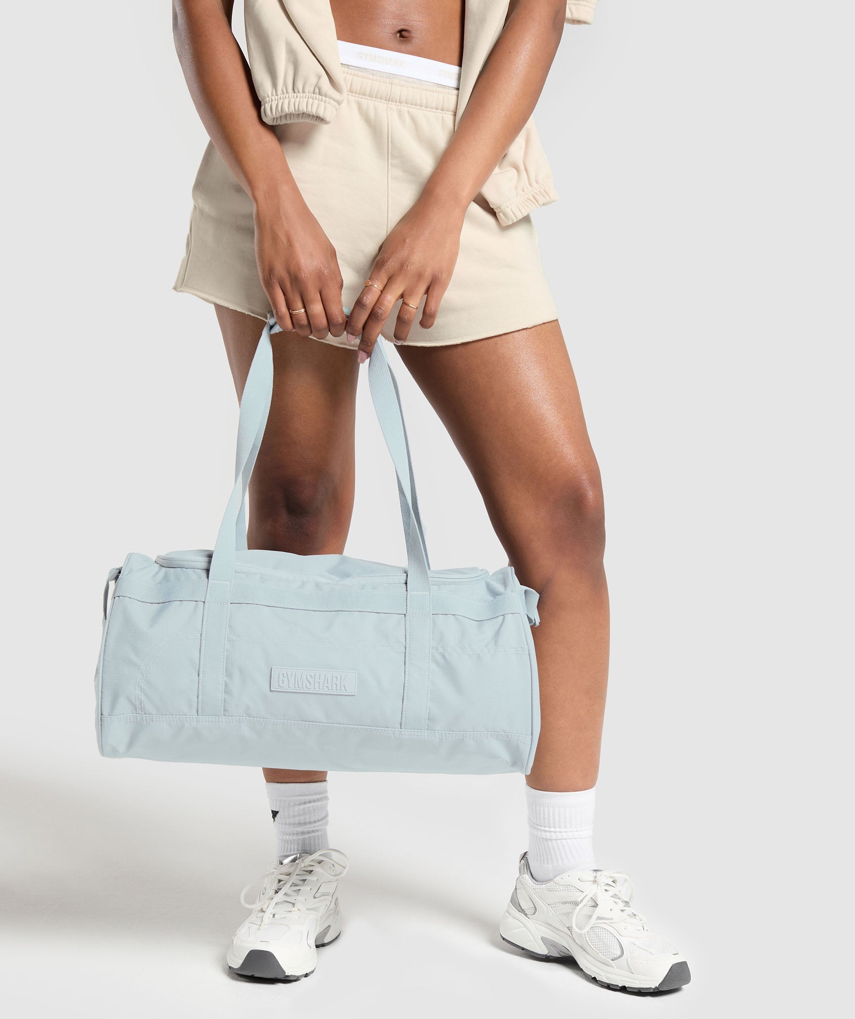 Active Holdall Small - Ice Grey