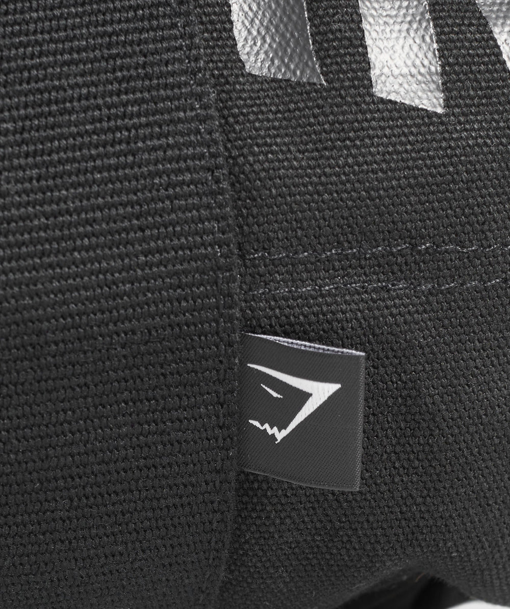Power Small Holdall - Black/Asphalt Grey