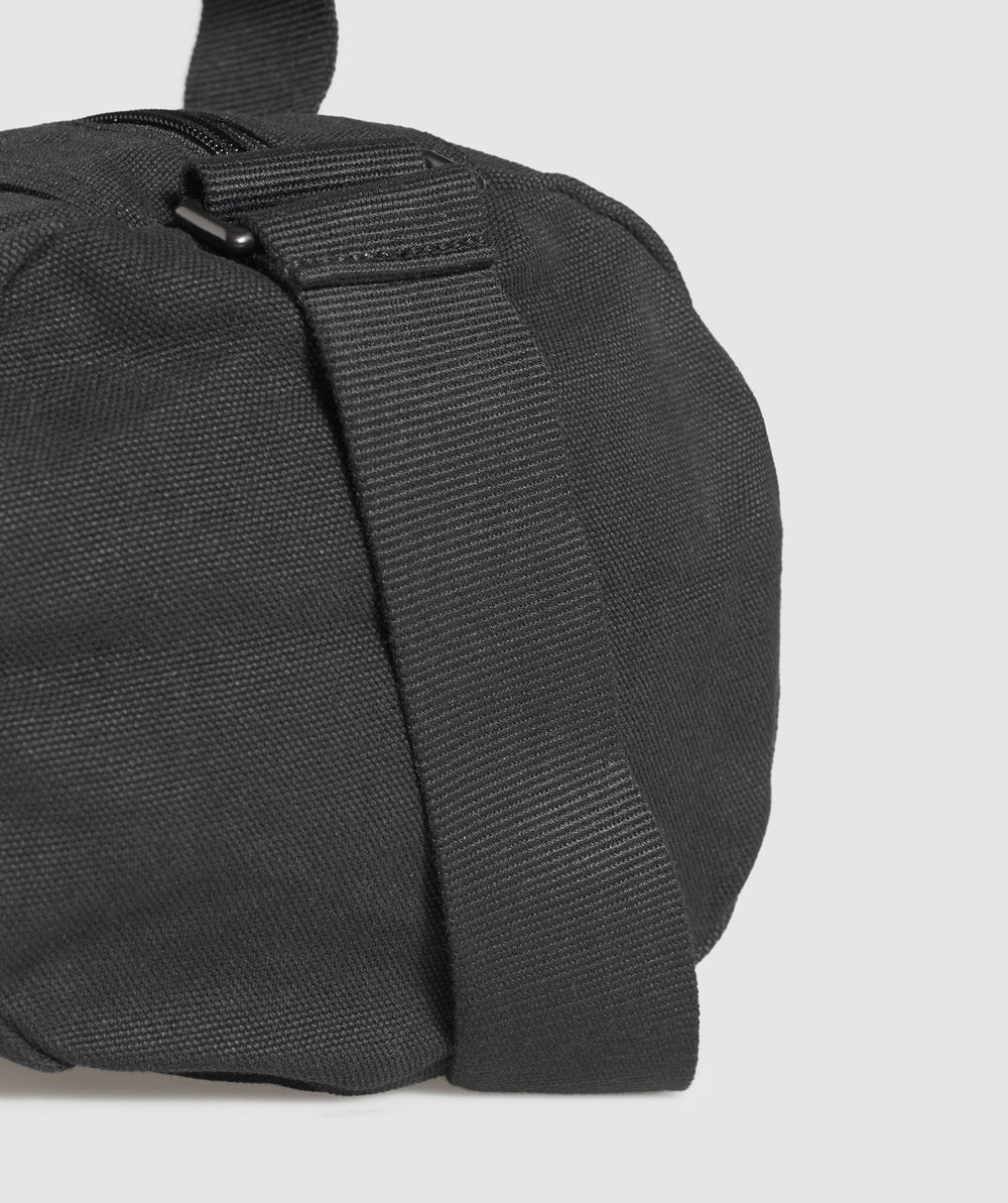 Power Small Holdall - Black/Asphalt Grey