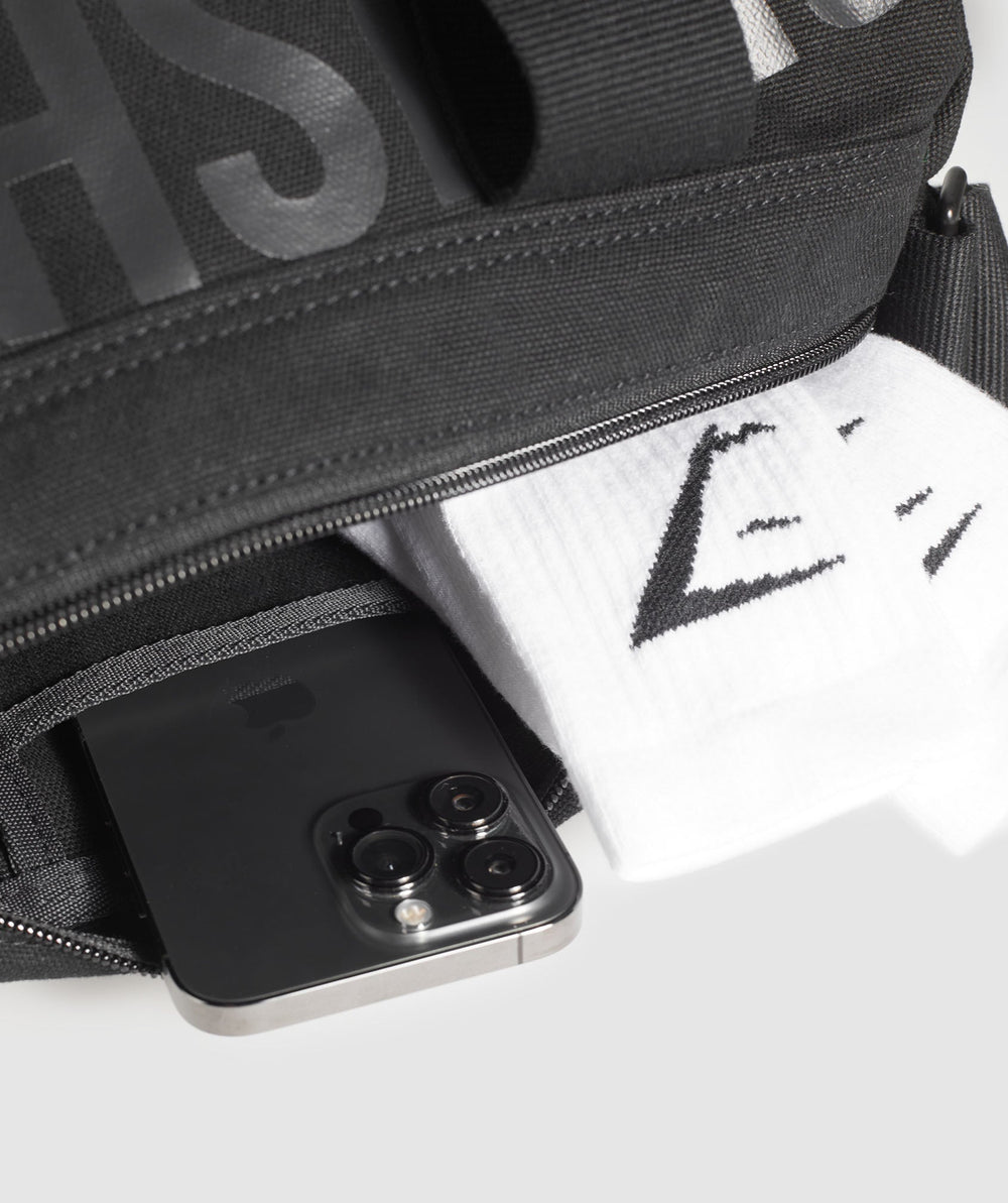 Power Small Holdall - Black/Asphalt Grey