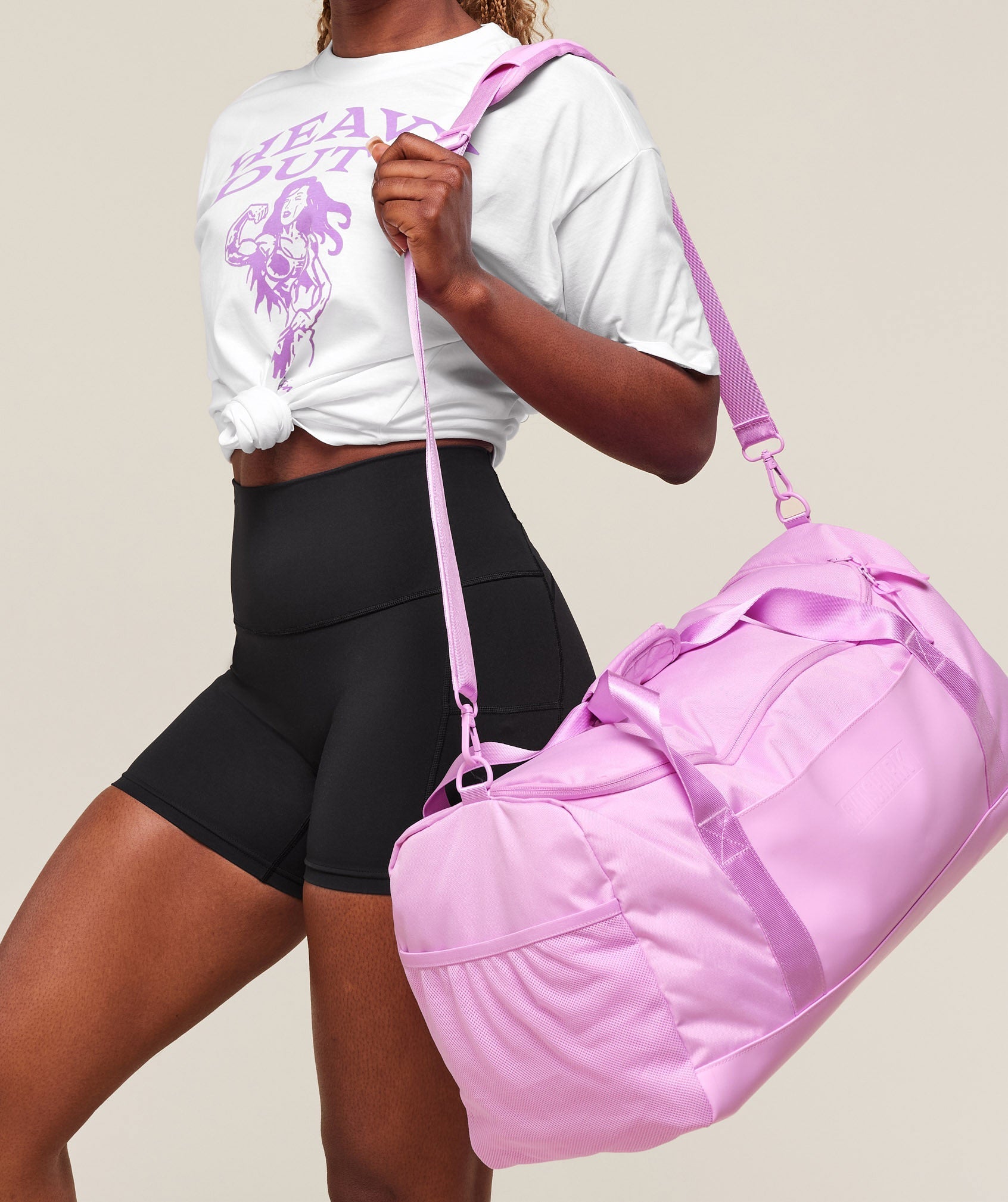 Everyday Holdall Small - Sour Pink