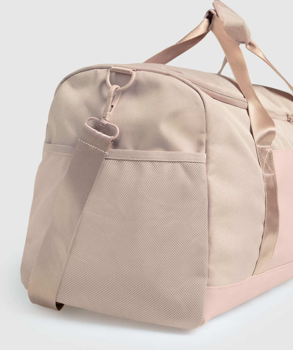 Everyday Holdall Medium - Muted Pink