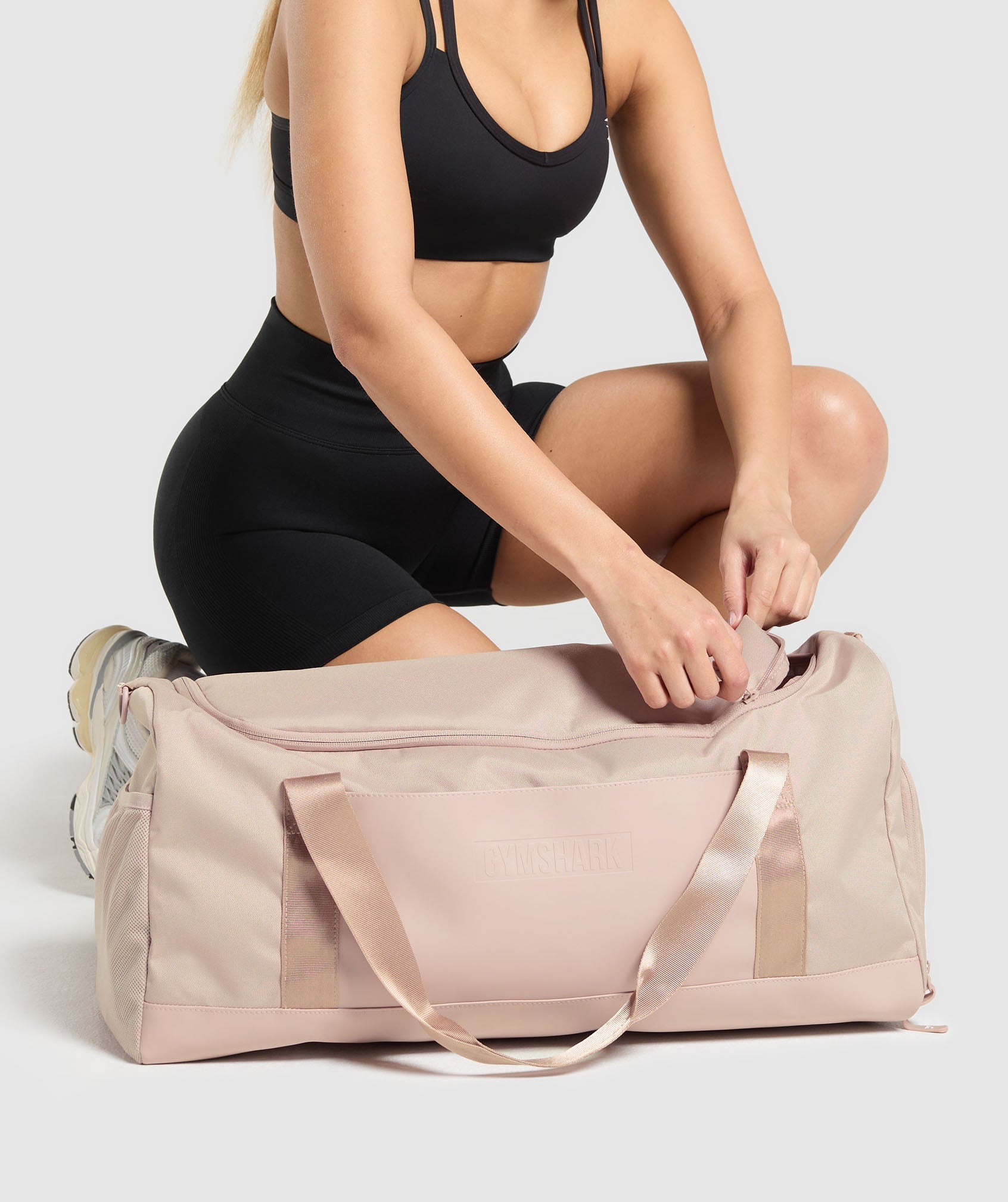 Everyday Holdall Medium - Muted Pink