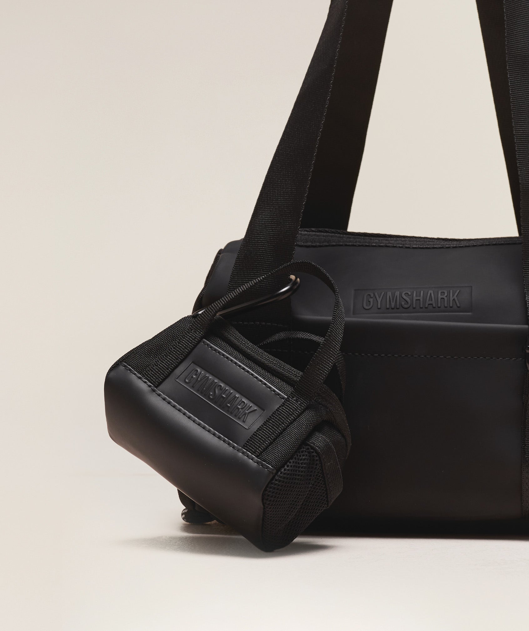 Mini Everyday Holdall Keychain - Black