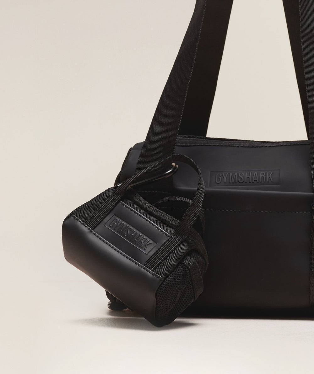Mini Everyday Holdall Keychain - Black