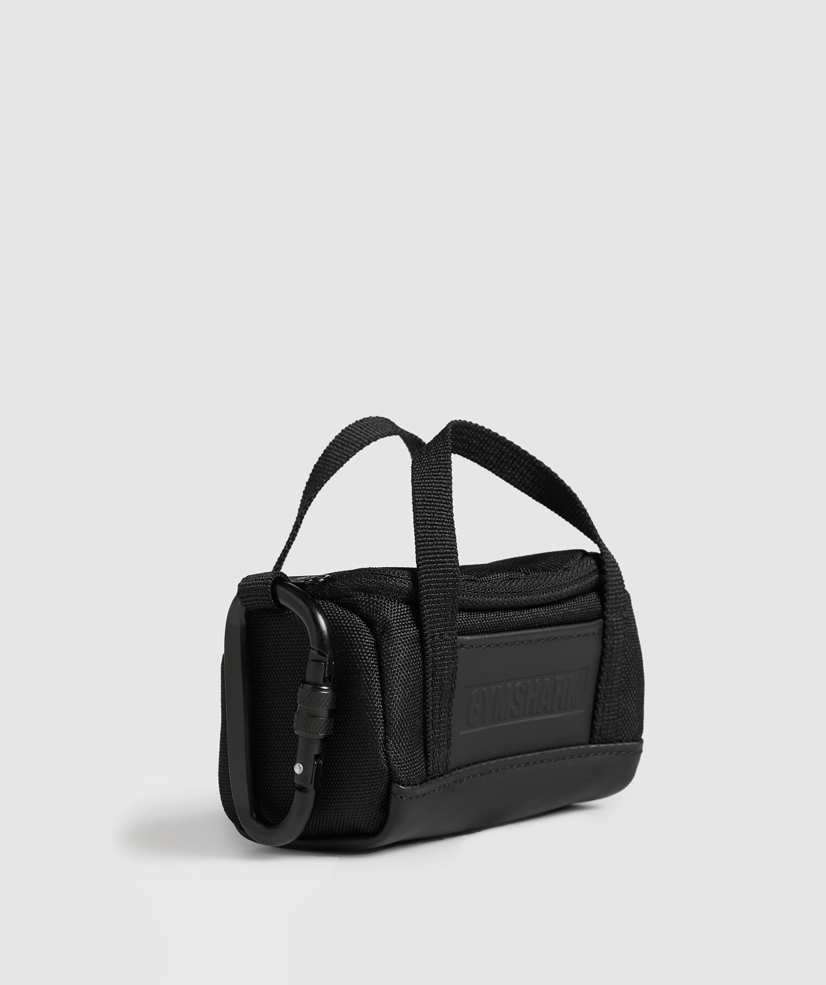Mini Everyday Holdall Keychain - Black