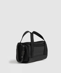 Mini Everyday Holdall Keychain - Black