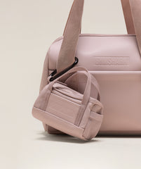 Mini Everyday Holdall Keychain - Muted Pink