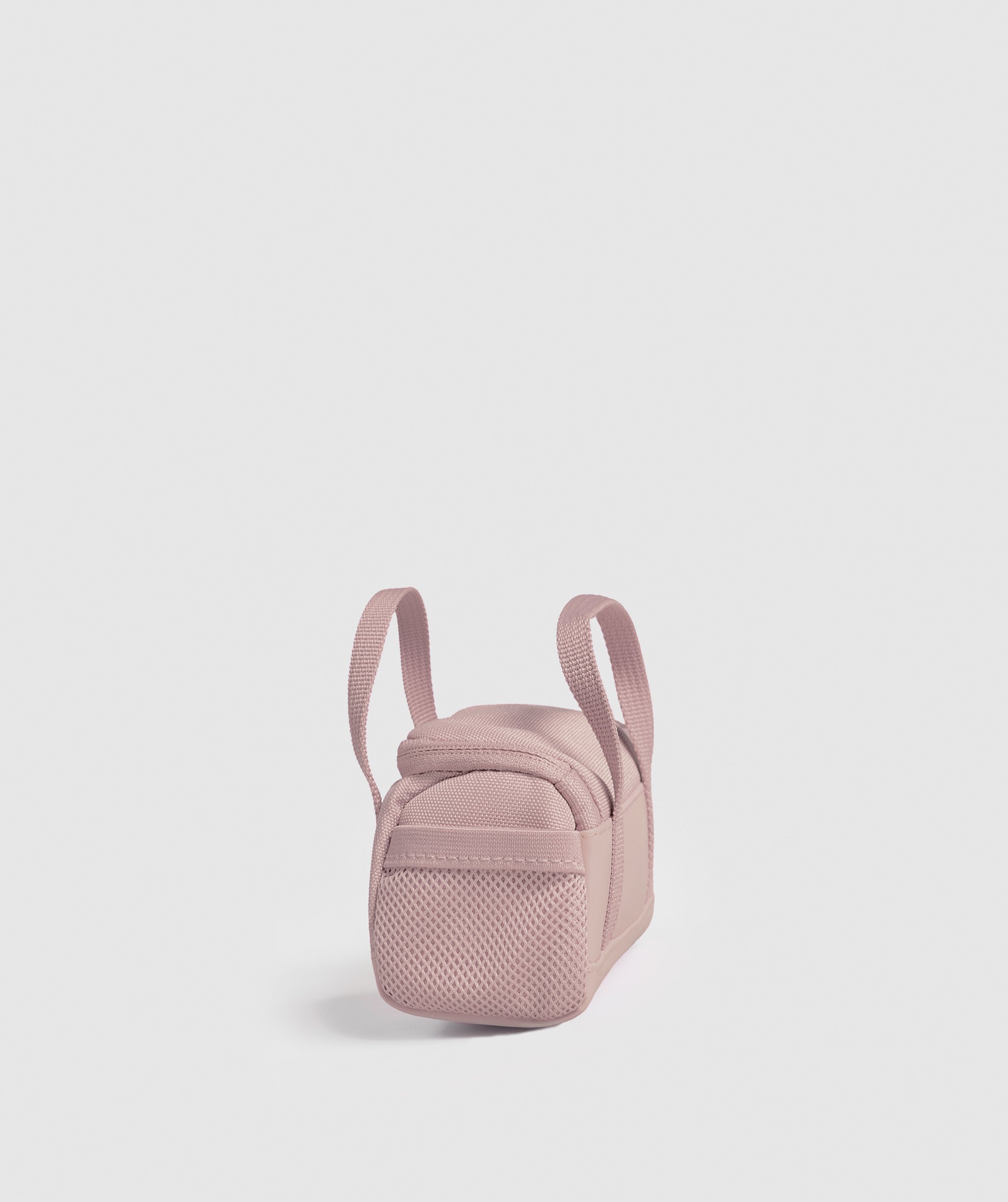 Mini Everyday Holdall Keychain - Muted Pink