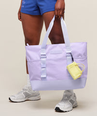 Mini Everyday Holdall Keychain - Refresh Yellow