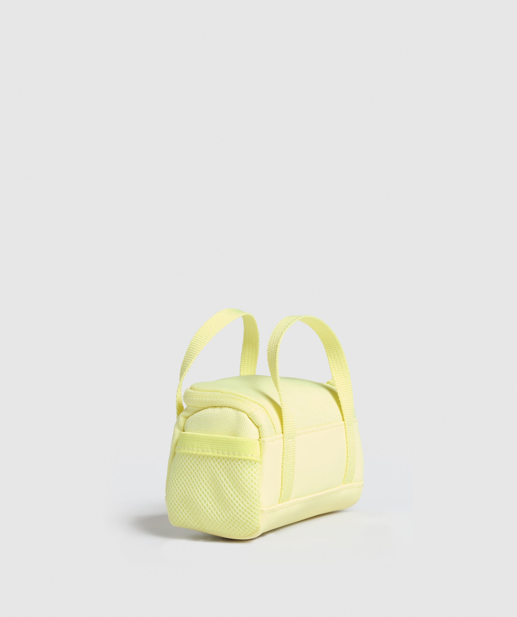 Mini Everyday Holdall Keychain - Refresh Yellow