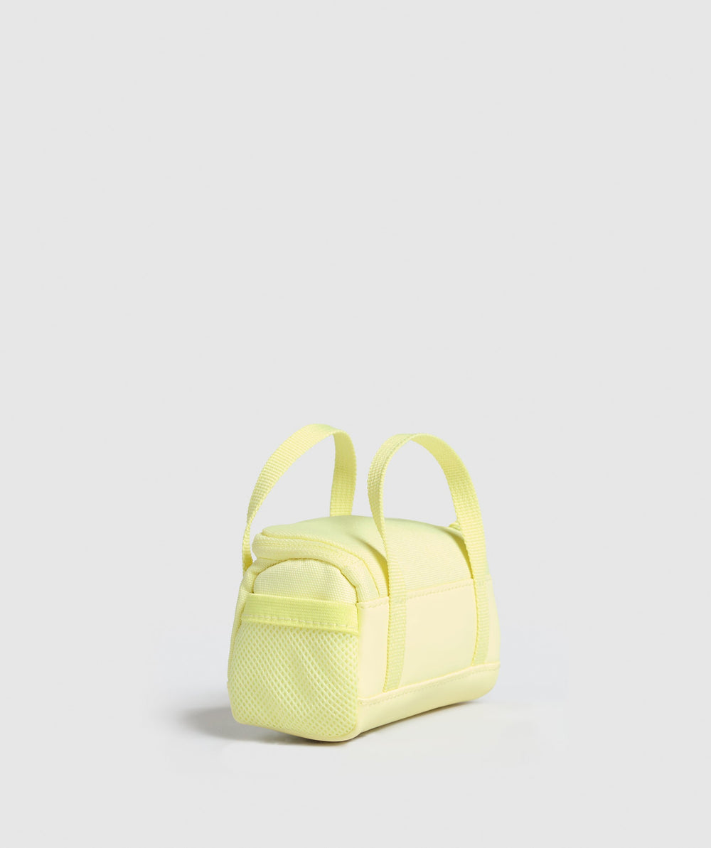 Mini Everyday Holdall Keychain - Refresh Yellow