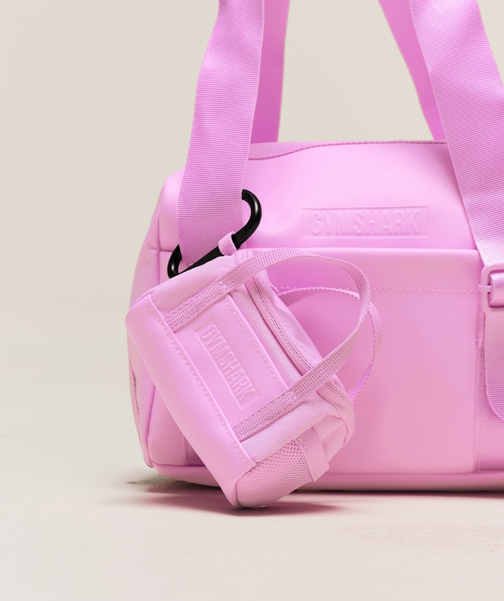 Mini Everyday Holdall Keychain - Sour Pink