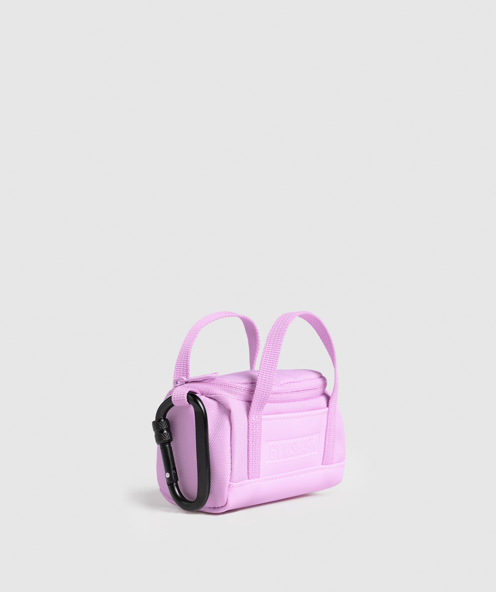 Mini Everyday Holdall Keychain - Sour Pink