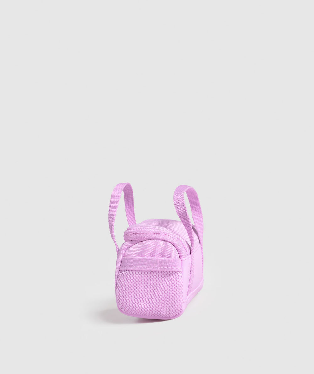 Mini Everyday Holdall Keychain - Sour Pink