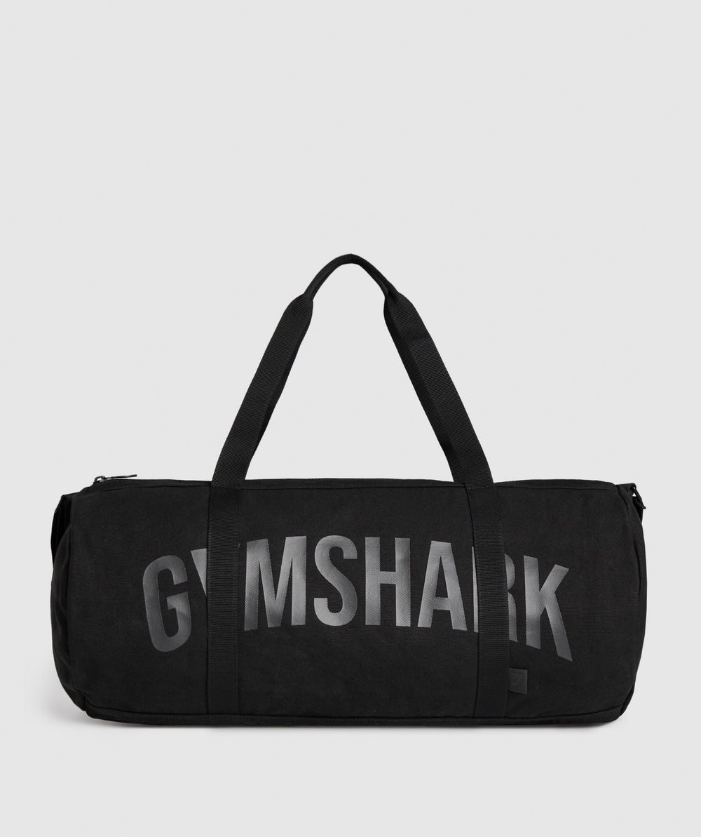 Power Holdall - Black Wash