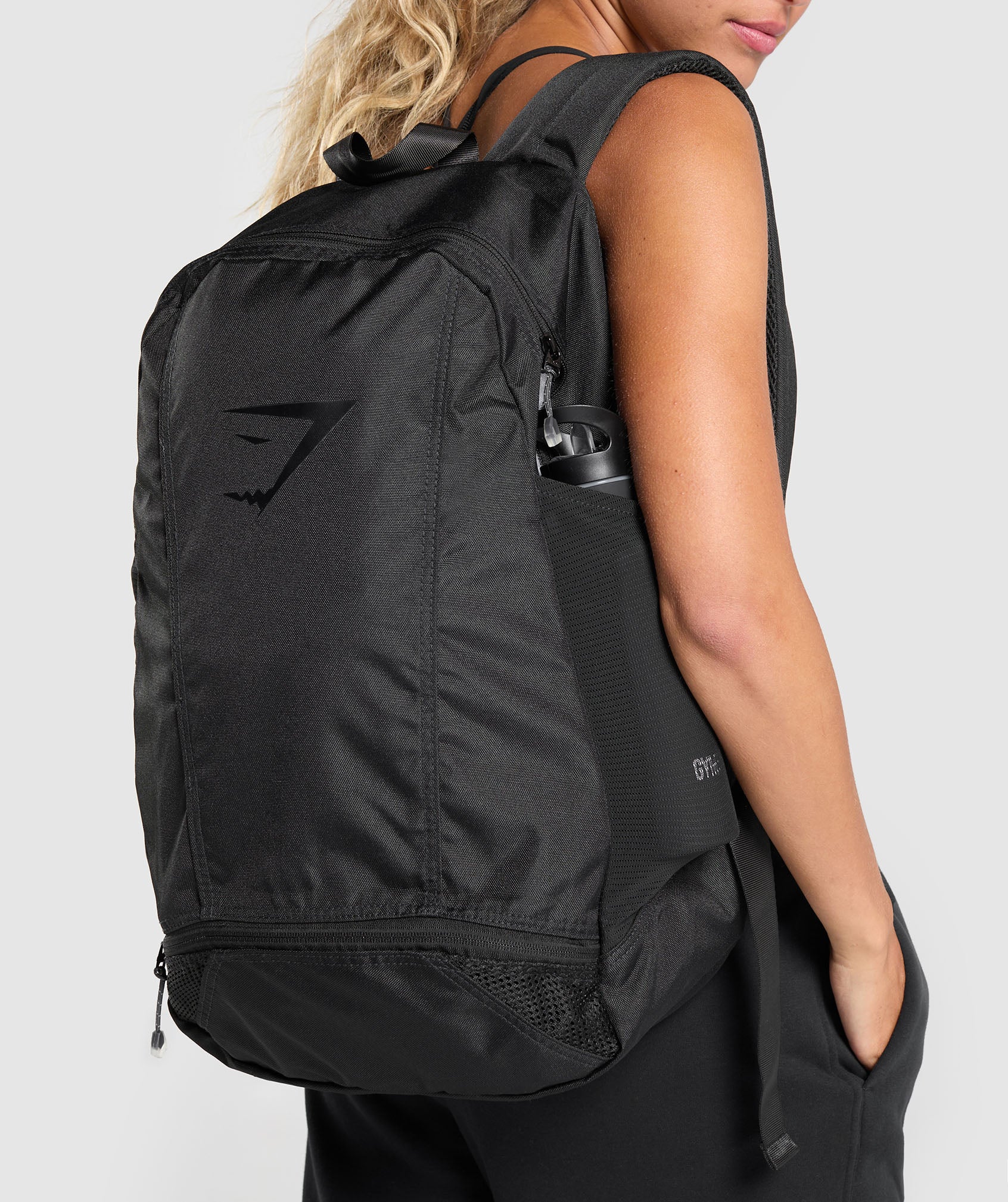 Sharkhead Backpack - Black