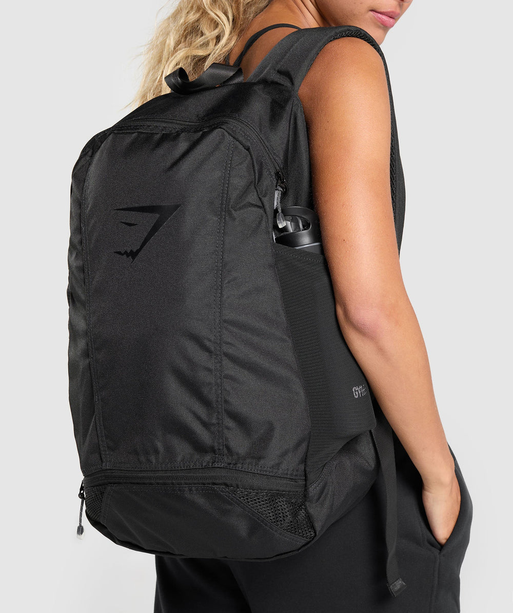 Sharkhead Backpack - Black