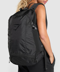 Sharkhead Backpack - Black