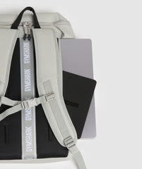 Sleek Backpack - Stone Grey