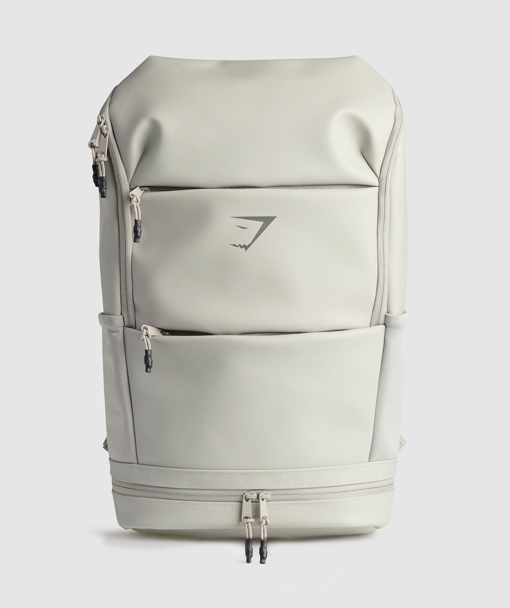 Sleek Backpack - Stone Grey