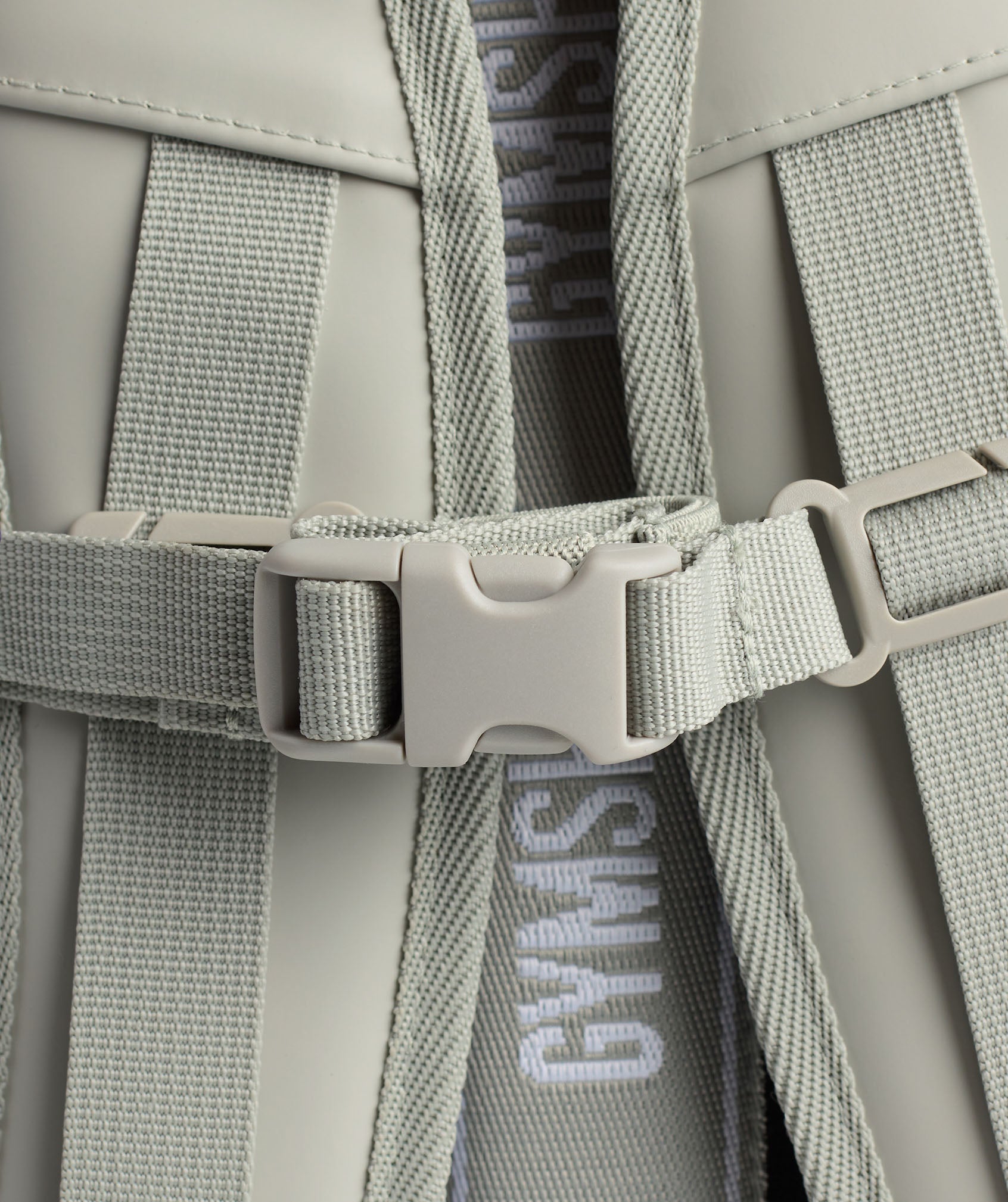 Sleek Backpack - Stone Grey