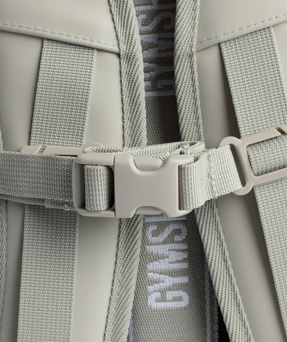 Sleek Backpack - Stone Grey