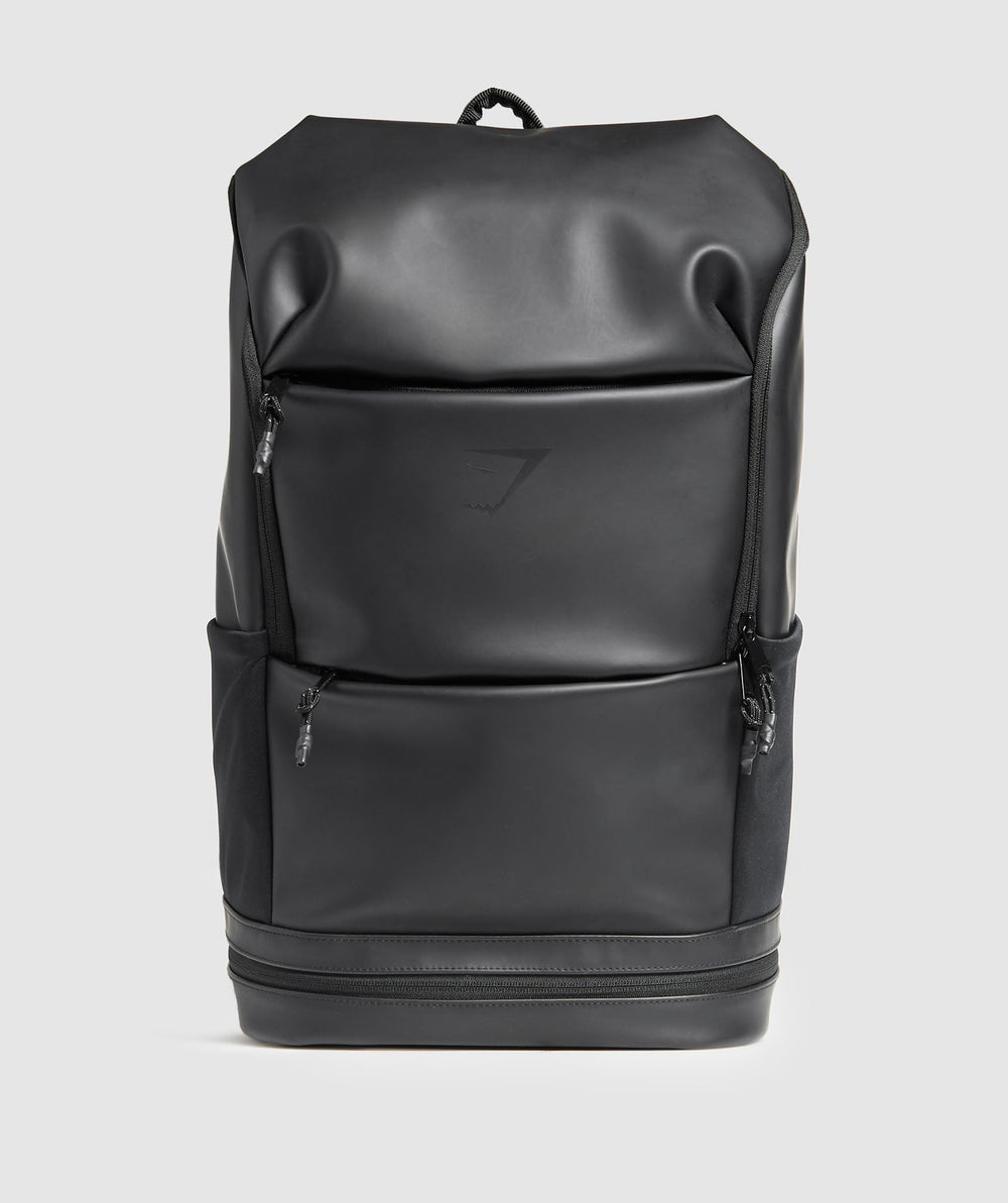 Sleek Backpack - Black