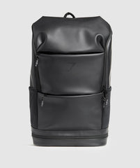 Sleek Backpack - Black