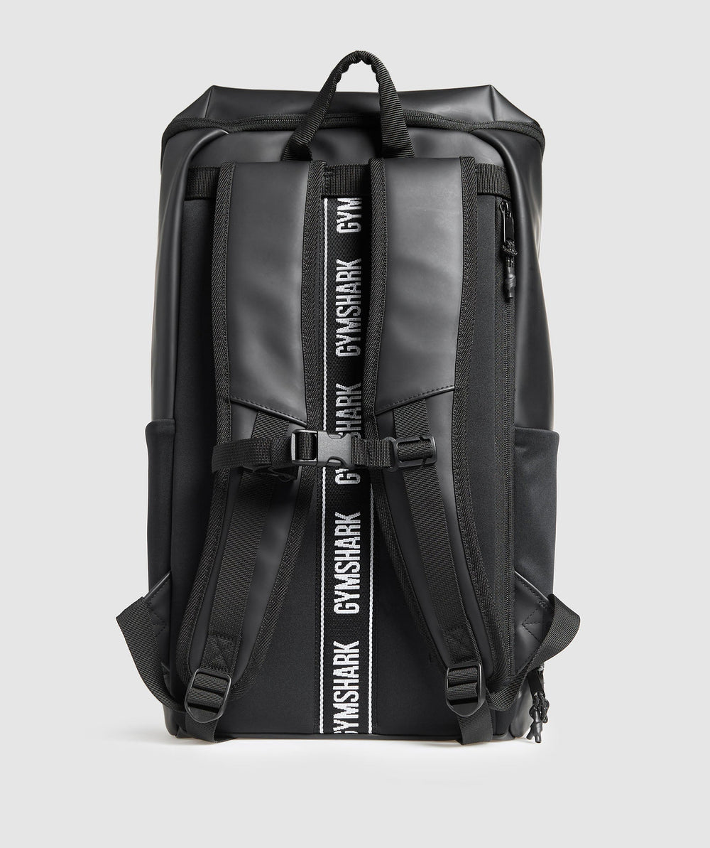 Sleek Backpack - Black