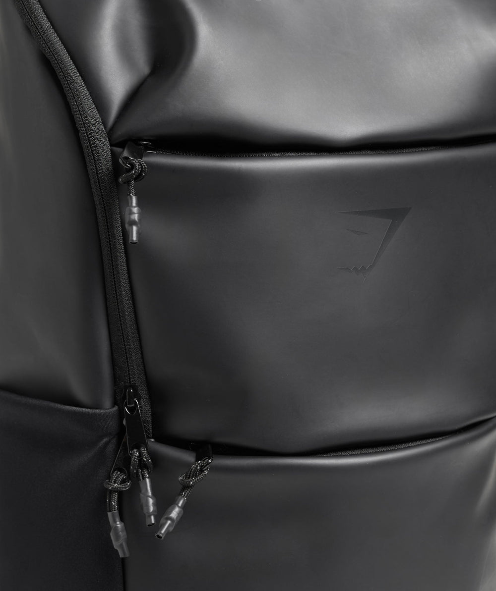 Sleek Backpack - Black