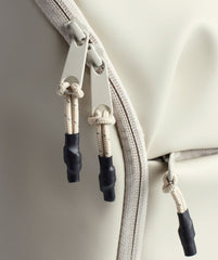 Sleek Backpack - Pebble Grey