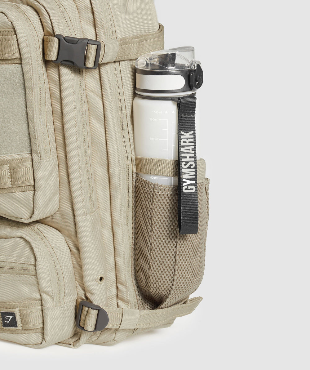 Tactical Backpack - Cement Brown