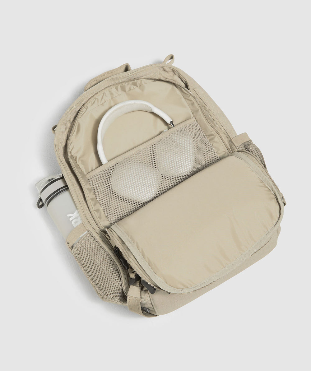 Tactical Backpack - Cement Brown