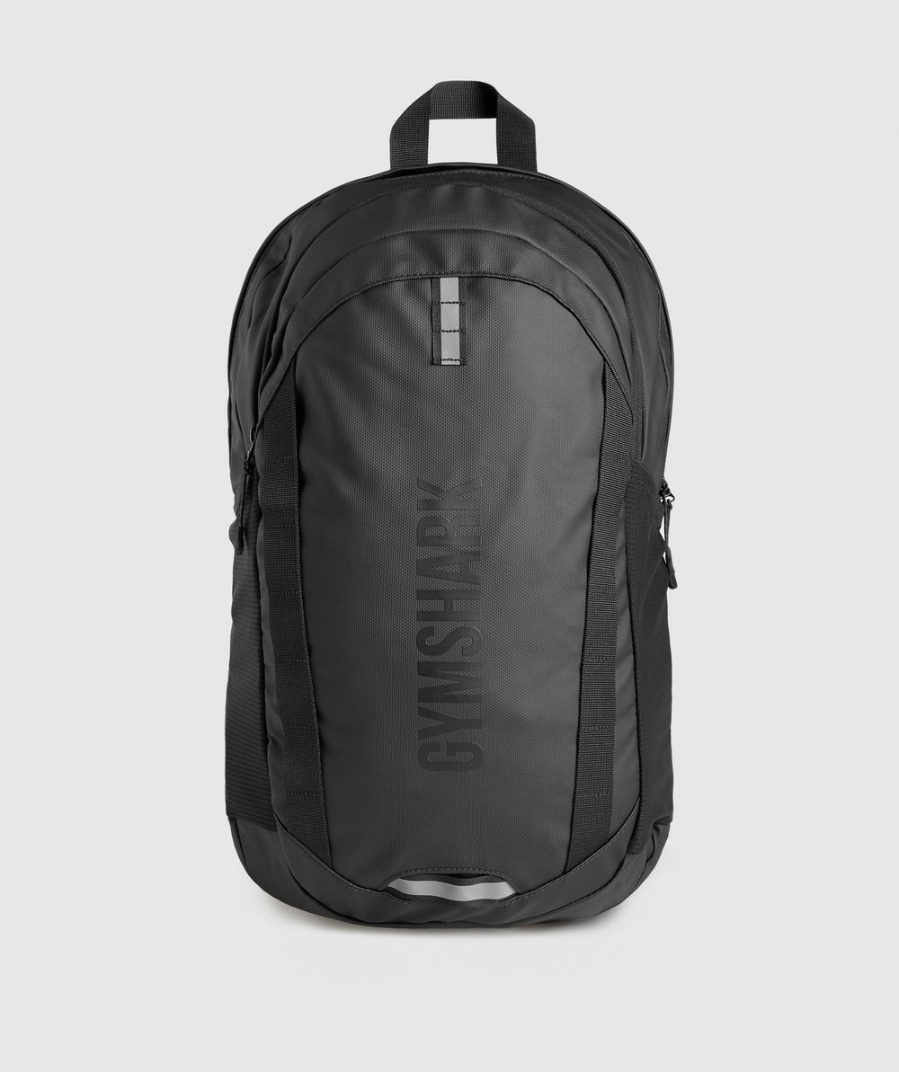 Coated Pursuit Backpack - Black