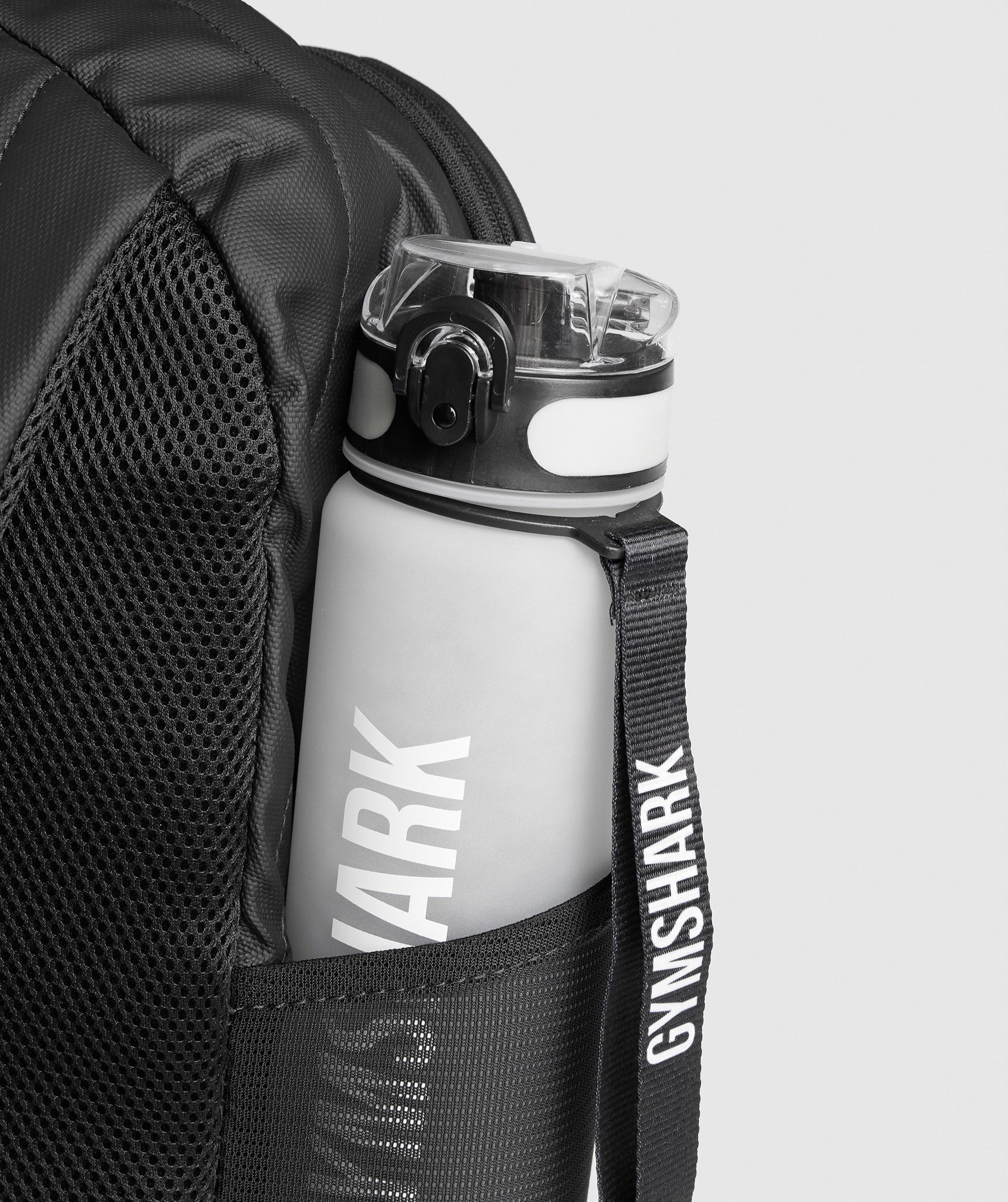 Coated Pursuit Backpack - Black
