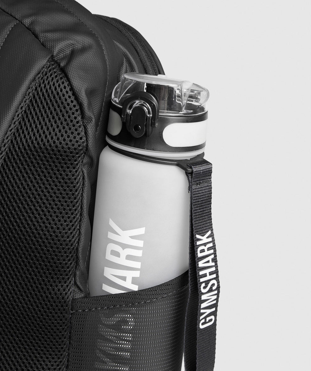 Coated Pursuit Backpack - Black