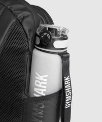 Coated Pursuit Backpack - Black