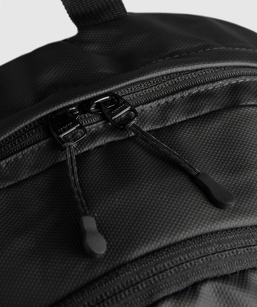 Coated Pursuit Backpack - Black