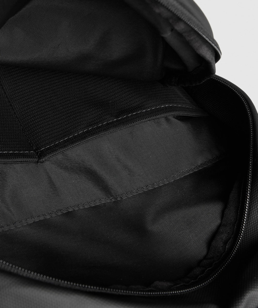Coated Pursuit Backpack - Black