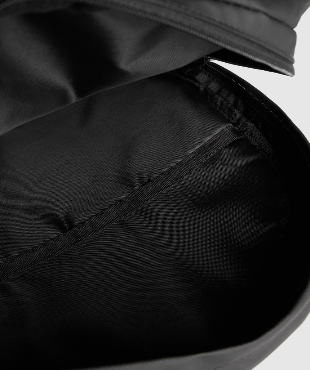 Coated Pursuit Backpack - Black