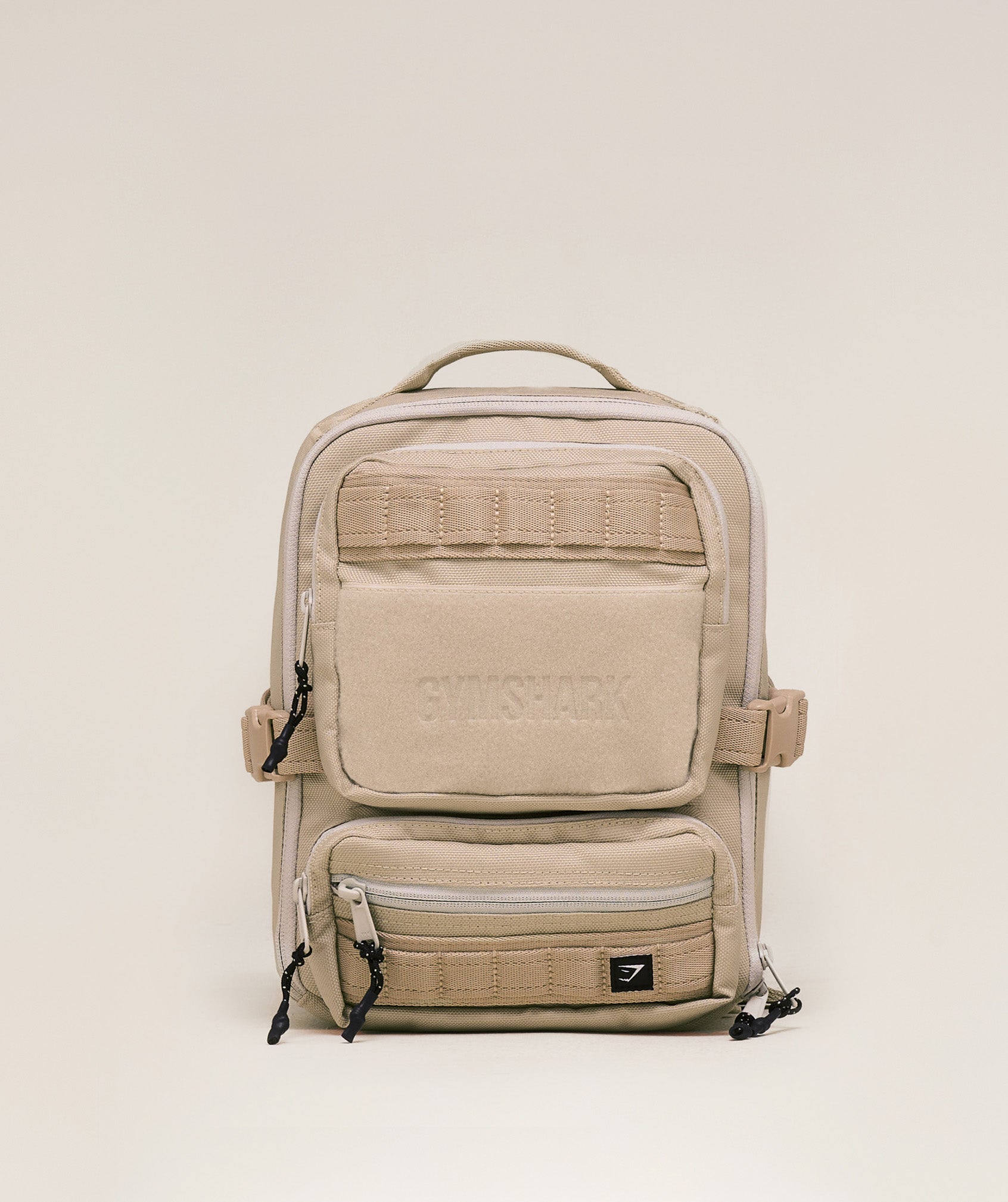 Mini Tactical Backpack - Vanilla Beige/Pebble Grey