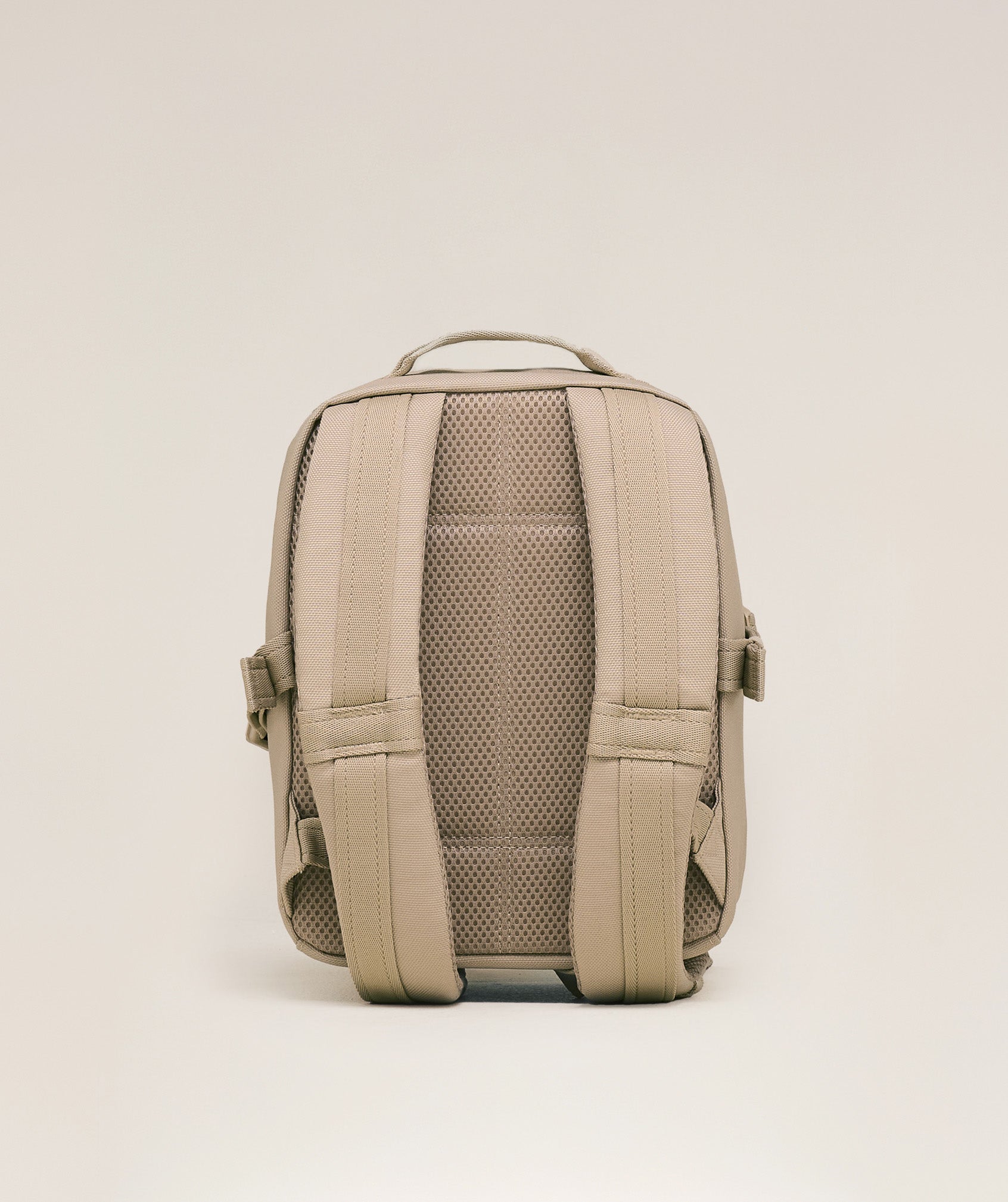 Mini Tactical Backpack - Vanilla Beige/Pebble Grey