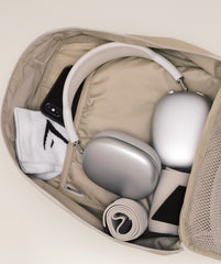 Mini Tactical Backpack - Vanilla Beige/Pebble Grey