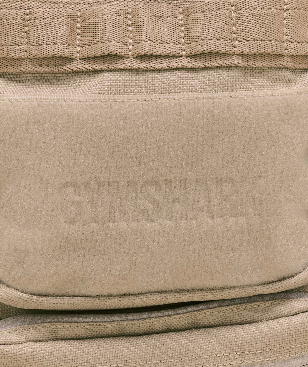 Mini Tactical Backpack - Vanilla Beige/Pebble Grey