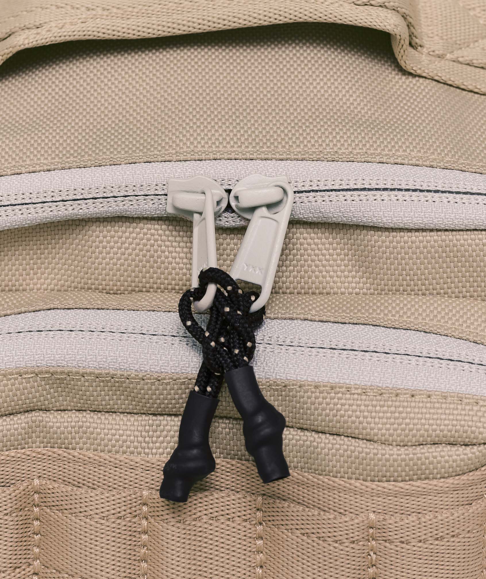 Mini Tactical Backpack - Vanilla Beige/Pebble Grey