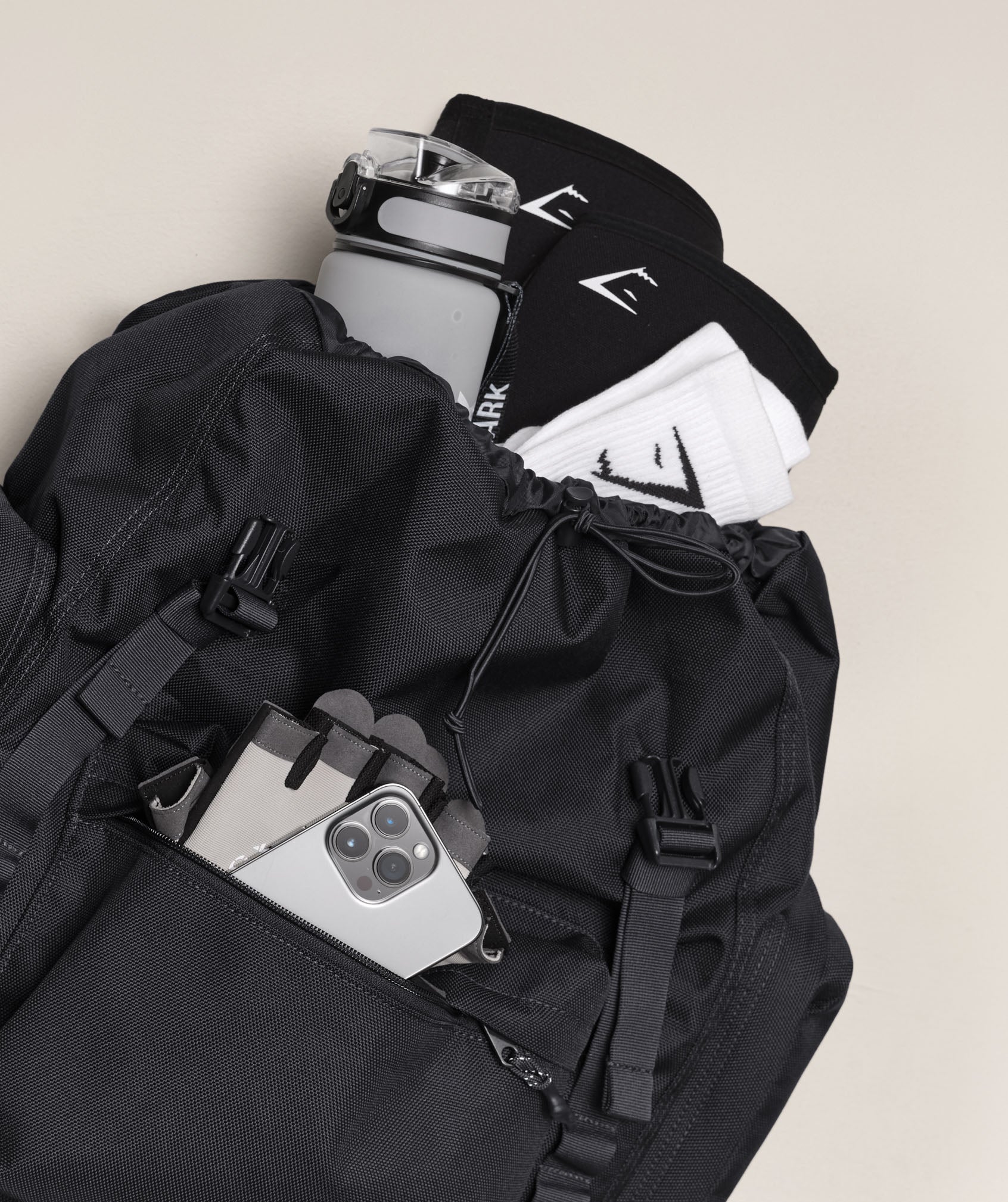 Bulk Backpack - Asphalt Grey